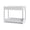 White, variant on Meitianfacai Double Sink Shelf Floor Pull Out Kitchen Cabinet Storage Pull Out Crosss Border Spice Shelf, White