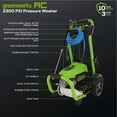 thumbnail image 2 of Greenworks 2300 PSI 1.2 GPM 14 Amp GEN II Brushless Pressure Washer, 2 of 9
