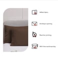 thumbnail image 3 of Tyidzon 2 Pack Throw Pillow Covers, 20X30 Inch Queen Pillow Cases Set, Soft, Anti-Wrinkle, Fade Resistant, Envelope Closure Pillow Cases Standard Size, 3 of 6