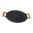 thumbnail image 2 of simhoa Korean BBQ Grill Pan Electric Cooktop Outdoor Grilling for Rvs Frying Picnic 32cm, 2 of 8
