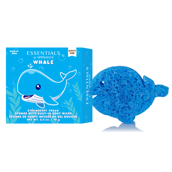 Spongelle Essentials - Kids - Whale 70g