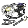 thumbnail image 1 of MYG for Rear Disc Brake Kit Assembly for Electric Vehicle Motorcycle Modification with Aluminum Alloy Pump 16cm Diameter Brake Set Heat Dissipation Design Easy Installation, 1 of 9