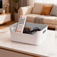 thumbnail image 1 of MTBLYS Plastic Storage Box Kitchen Organizer 24X17X10.3Cm Snack Container Household Clutter Bin Drawer Cabinet Use, 1 of 6