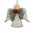 thumbnail image 1 of Holiday Time Ornement Ange En Bois, 1 of 4