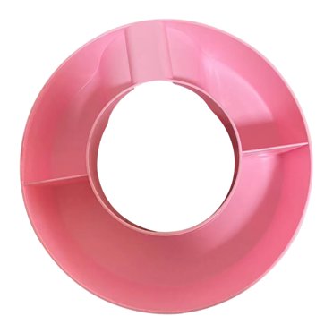 Matoen12 Snack Bowl for Cup, Silicone Snack Tray Compatible with Handle, Reusable Snack Container for Home, Snack Ring for Cup Accessories