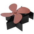 thumbnail image 2 of YLSHRF Ventilateur de Chaleur de Cheminée à Résistance à Haute Température Ventilateur Alimenté par Chaleur, pour la Distribution de Chaleur à Domicile, 2 of 8