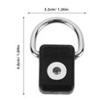 thumbnail image 2 of BRIGHTFUFU 6Pcs Cord Rings Black Plastic Lightweight Kayak Accessories for Canoeing, 2 of 8