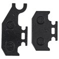 thumbnail image 3 of Brake Pad Set Can-Am Outlander Front Left Rear Semi-Metallic 705600350 2 Pack 519-KPA2243D, 3 of 4