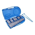 thumbnail image 1 of Amdohai Xylophone Glockenspiel Professionnel à 25 Notes Instrument de Percussion Éducation Précoce, 1 of 8