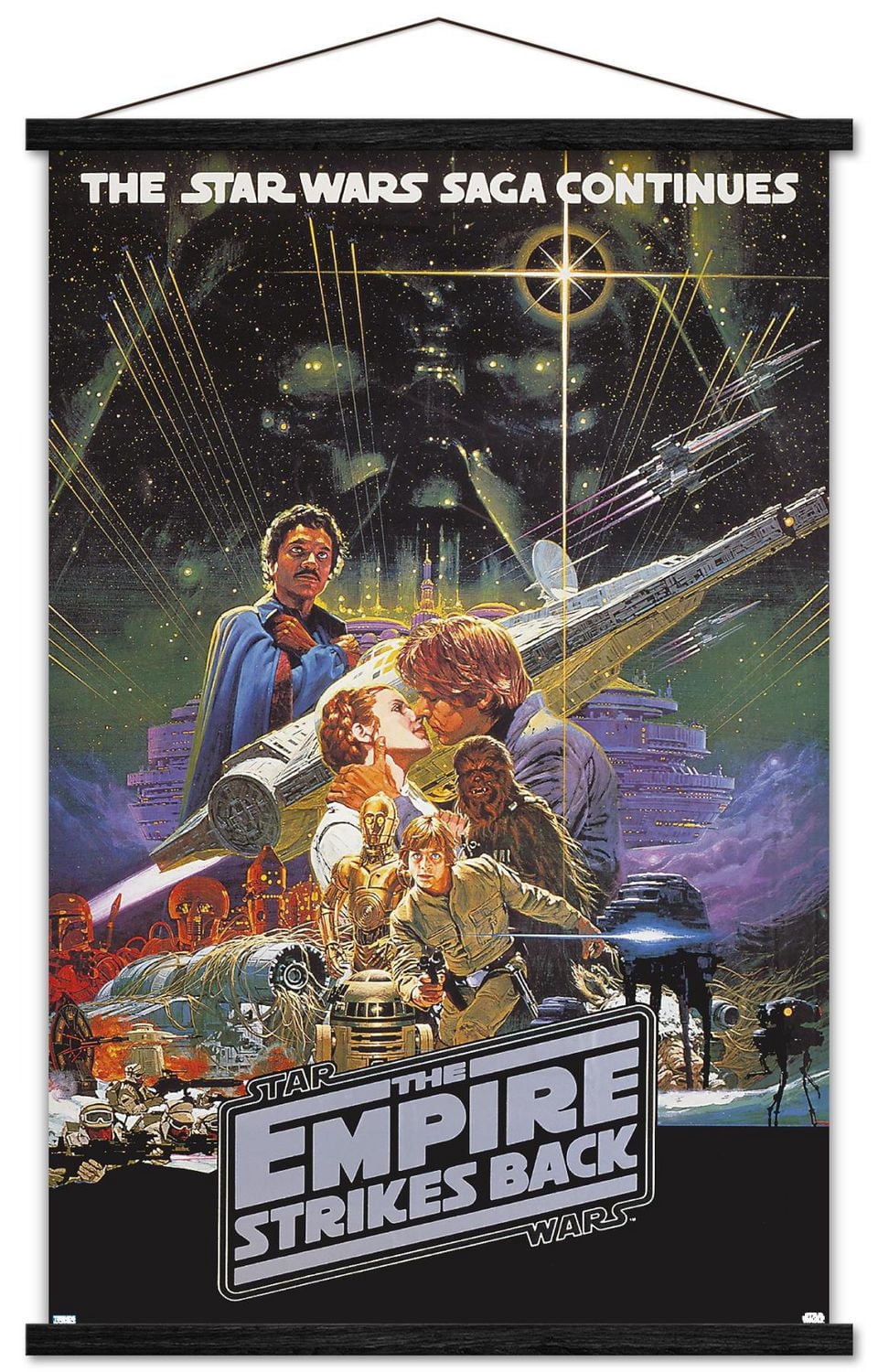 Star Wars: The Empire Strikes Back - Kiss One Sheet Wall Poster