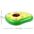 thumbnail image 2 of Inflatable Pool Floating Pineapple Drink Bar Mat for Adults Kids Portable Water Party Accessories Summer Outdoor Relaxation, 2 of 4