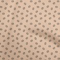 thumbnail image 1 of oneOone Tissu Rayonne Pêche Minimaliste pour Robe Imprimé au Mètre 56 Pouces de Large, 1 of 5