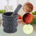 thumbnail image 4 of Spice Crusher Manual Crusher Pesto Granite pattern, 4 of 7