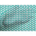 thumbnail image 4 of oneOone Cotton Cambric Fabric Diamond Block Printed Fabric 1 Yard 56 Inch Wide, 4 of 4