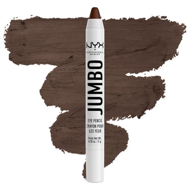 NYX PROFESSIONAL MAKEUP Jumbo Eye Pencil, Eyeshadow & Eyeliner Pencil, Sharpenable - Frappé (Brown)