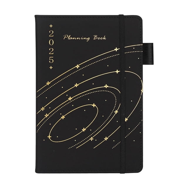 Summer Special Savings Office Pencil Case!Kyusrd 2025 English And Spanish Schedule Book Binding Notes Today's Plan Book