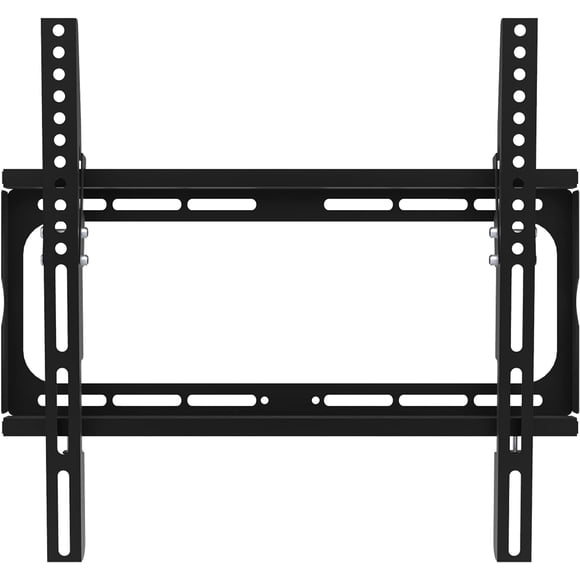 Support Mural Inclinable pour Téléviseur pour Écrans Plats/courbés de 37 à 70 Pouces, Support TV Robuste Supporte jusqu'à 99 Lb et VESA Max 600x400 mm, Convient aux Montants de Bois de 16 Pieds' à 24 Pieds'