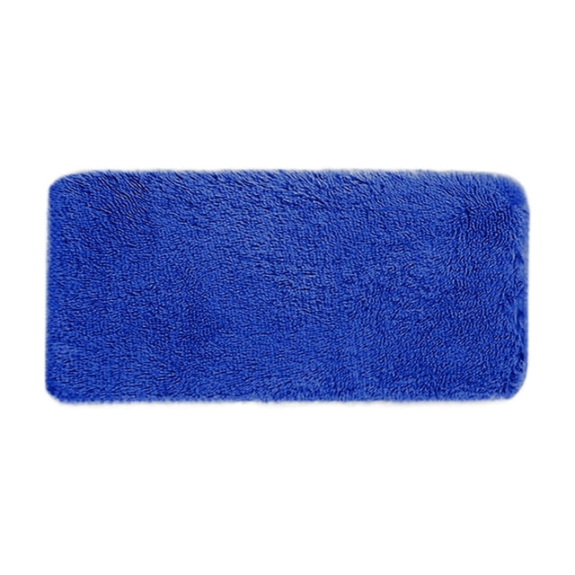 Jubipavy Bathroom Mat Solid Color Bath Mats Bathroom Rugs Universal Soft Comfortable Water Absorption Non Slip Thick Machine Washable Easier To Dry Dark For Toilet Tub Shower Floor