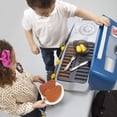 thumbnail image 4 of Step 2 Pretend Play Battery Powered Sizzle & Smoke Barbecue Grill w/ Cooking Set, 4 of 7