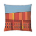 thumbnail image 2 of Ahgly Company Abstract Stripe Pattern Indoor Throw Pillow, 18 inch by 18 inch, 2 of 6