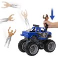 thumbnail image 2 of WWE Vehicle Wrekkin Slam Crusher Monster Truck, 2 of 6