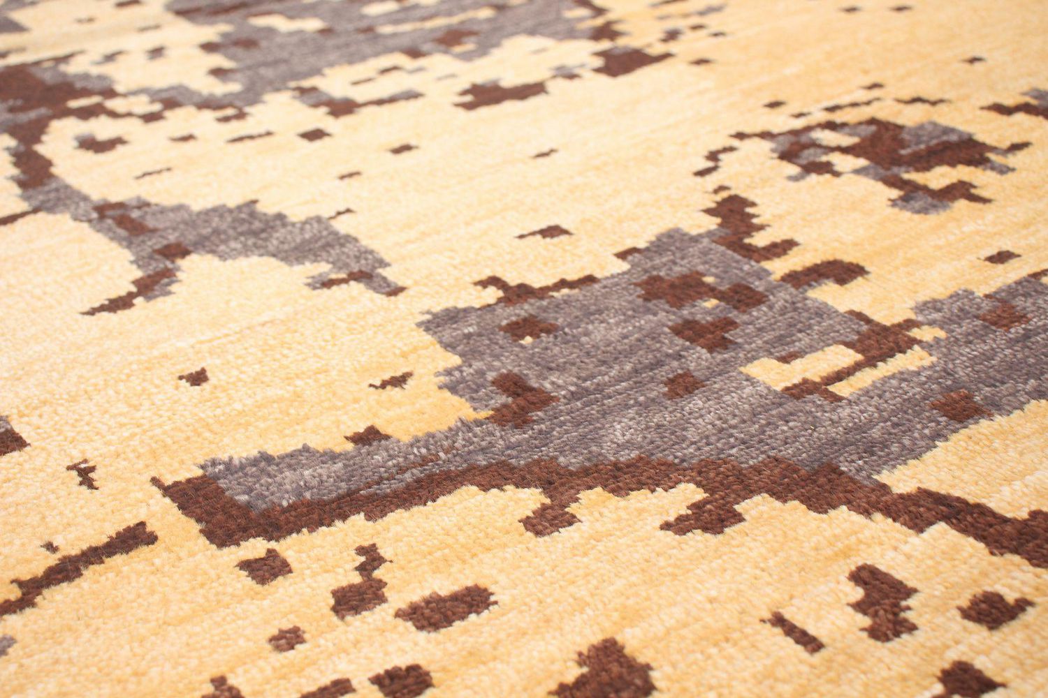ECARPETGALLERY Tapis Noué à la Main pour Salon