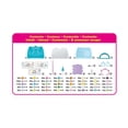 thumbnail image 3 of Aquabeads Deluxe Carry Case, Complete Arts & Crafts Bead Kit for Children - Over 1,400 Beads, 3 of 8