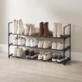 thumbnail image 2 of axGear Shoe Rack Organizer Adjustable Expandable Storage Shelf Free Standing, 2 of 8