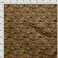 thumbnail image 4 of oneOone Rayon Dusty Blue Fabric Sea Sewing Material Print Fabric By The Yard 56 Inch Wide, 4 of 4