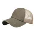thumbnail image 3 of Unisex Men Women Solid Color Sun Hat Adjustable Baseball Cap Hip Hop Hat, 3 of 4