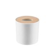 thumbnail image 2 of Boîte à Mouchoirs Support Conteneur de Stockage de Mouchoirs Grande Capacité Détachable Mini Conteneur de Stockage de Mouchoirs pour Salle de Bain Chambre Commodes Bureaux, 2 of 2