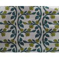 thumbnail image 5 of oneOone Georgette Viscose Olive Green Fabric Block Craft Projects Decor Fabric Printed By The Yard 42 Inch Wide-2E, 5 of 5