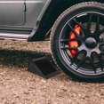 thumbnail image 2 of Portable Wheel Chock For Trucks And Cars Wheel Spacers Even Wheel Chock Flat Spot Stopper For Tires Tire Stop Wheel Anti-Slip Block, 2 of 8