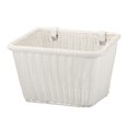 thumbnail image 4 of S SERENABLE Bike Basket Large Capacity Portable Front Basket Accessories White, 4 of 9