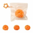 thumbnail image 1 of Orange Pinch Decompression Toy Super Soft Rotten Mud Version In Orange Rubber Material Slow Bounce Stress Relief For Adults And Kids Sensory Play, 1 of 5