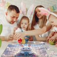 thumbnail image 4 of Puzzles Puzzle Set Bunny Puzzles For Family Game Night - For Outdoor Play And Group Activities, 4 of 8