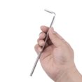 thumbnail image 5 of Unique Bargains 1/4' Ball End Hex Key Wrench, L Shaped Long Arm 40Cr Repairing Tool, SAE 2 Pack, 5 of 5