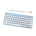 thumbnail image 3 of Milaget Clavier Filaire USB Compact 78 Touches pour Ordinateur Personnel Domestique Industriel, 3 of 9