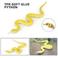 thumbnail image 5 of Aodebiao Super Realistic Rubber Snake Drives Away Birds Realistic TPR Fake Snake Suitable For Garden Cobras Rattlesnakes And Venomous Snakes Etc, 5 of 5