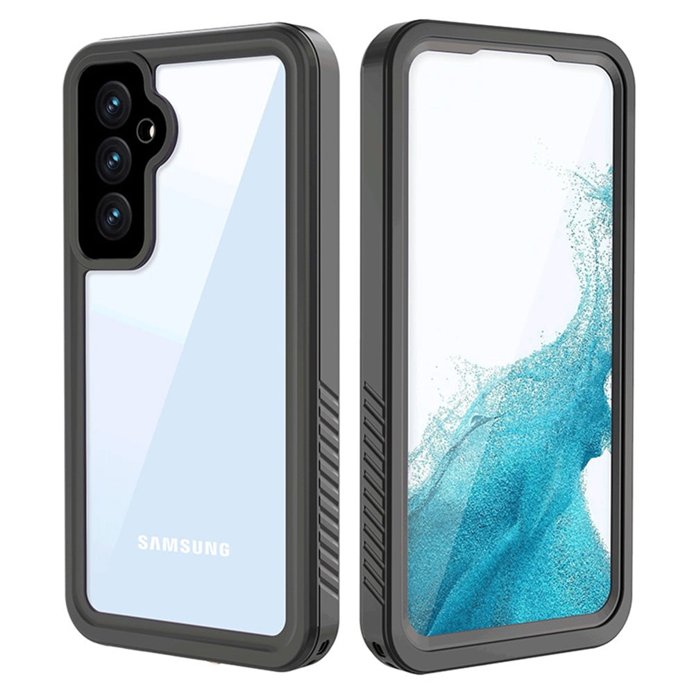 MYKOMI Samsung Galaxy A54 5G Waterproof Phone Case, IP68 Dustproof, Built-in Screen Protector, Rugged Full Body Shockproof Phone Cover for Galaxy A54 5G, Black