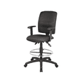 thumbnail image 3 of Nicer Furniture chaise de bureau multifonction en tissu, 3 of 5
