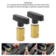 thumbnail image 4 of Lift Support Clamp, Spark Plug Caliper 2 In 1 Easy To Adjust Convenient  For Hood Tail Cover Blue,Black,Red,Yellow, 4 of 8