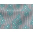 thumbnail image 4 of oneOone Viscose Jersey Fabric Ethnic Ikat Print Sewing Fabric BTY 60 Inch Wide, 4 of 5