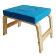 thumbnail image 2 of Accessory Solid Wooden Portable Yoga Headstand Bench Balance Training Chair Fitness Accessory, 2 of 7