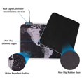 thumbnail image 2 of RGB Light Gaming Mouse Pad Keyboard Mat USB Foldable Non-Slip with Smooth Waterproof Surface - 80 x 30 cm, 2 of 5