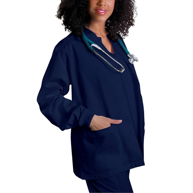Adar Universal Round Neck Warm-Up Jacket (Available in 39 Colors)