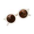 thumbnail image 2 of goowrom Lunettes de Soleil pour Enfants, Lunettes Rondes Rétro Unies Anti-UV pour Bébé, 2 of 2
