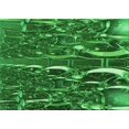 thumbnail image 1 of Ahgly Company Tapis d'Intérieur Rectangulaire Transitionnel Vert Émeraude Profond Lavable à la Machine, 7 Pieds x 9 Pieds, 1 of 7
