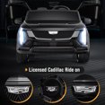 thumbnail image 2 of Costway 2 Seater Ride on Truck with Remote Control 3 Speeds LED Lights Horn Music Story, 2 of 10