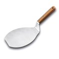 thumbnail image 1 of yingyy Multifonctionnel Rond en Bois Poignée Gâteau Pizza en Acier Inoxydable Pizza Maison Cuisine Outil de Cuisson, 1 of 5
